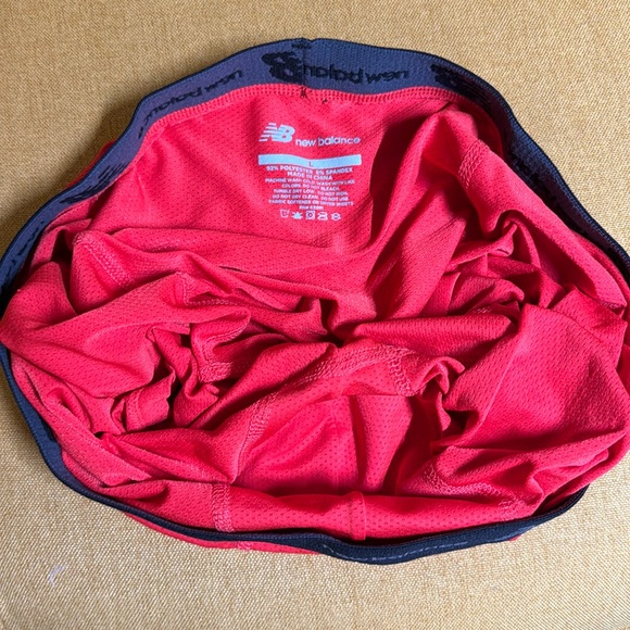 New Balance Men's Standard Mesh 5" with No Fly Boxer Brief - Picture 4 of 6